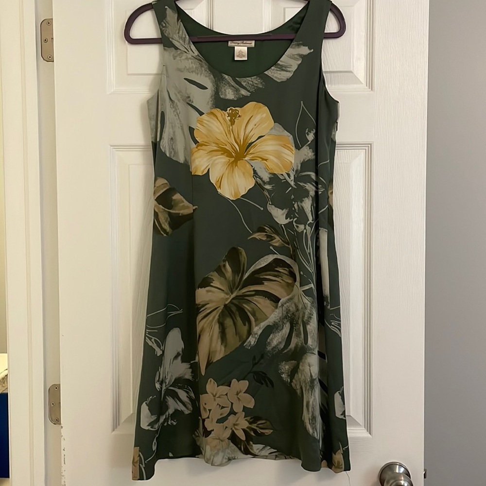 Tommy Bahama silk dress